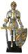 Large 21.25 Tall Suite of Armor Medieval Knight Champion Decorative Figurine