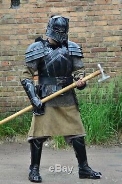 MEDIEVAL Knight MORIA Full Armor Suit LOTR Medieval Full Suit Of Armor Costume