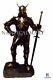 Medieval 15th Century Body Wearable Knight Gothic Full Suit of Armor with Horns