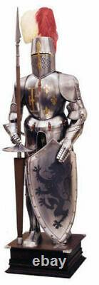 Medieval 15th Century New Suit of Armor Full Body Armour Combat Knight Suit GIFT