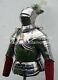 Medieval 16 Gauge Steel Half Body Suit Of Armor Gothic Style Knight Full Suit