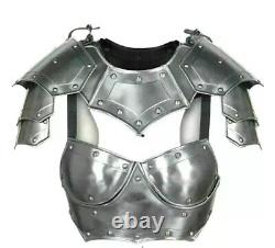 Medieval 18GA Steel Knight Queen Lady Woman Half Body Armor Suit Armor