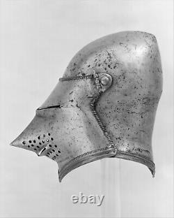 Medieval 20th century. Etched Spanish Full Suit of Armor Knight Crusader Armor