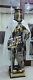 Medieval 6Feet Stainless Steel Rust Fre full body Wearable Knight Armor Suit