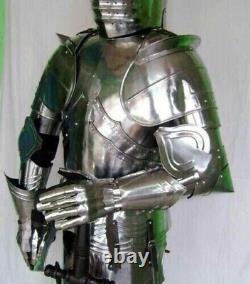 Medieval Amour Knight Full Body Armor Wearable Suit Of Armor Crusader Combat