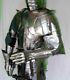 Medieval Amour Knight Full Body Armor Wearable Suit Of Armor Crusader Combat