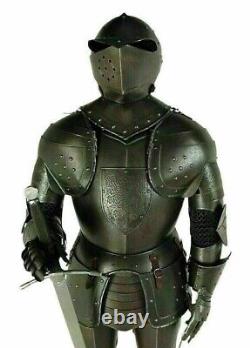 Medieval Antique Wearable Armour Knight Suit Of Armor Combat Full Body Costume