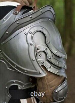 Medieval Armor Cuirass Knight Body Steel LARP Reenactment Full Suit Armor