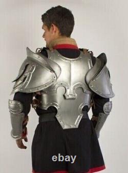 Medieval Armor Cuirass Knight Body Steel LARP Reenactment Full Suit Armor