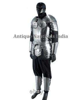 Medieval Armor Full Suit Larp Cuirass Knight Warrior Costume Cosplay