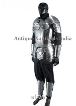 Medieval Armor Full Suit Larp Cuirass Knight Warrior Costume Cosplay Armor