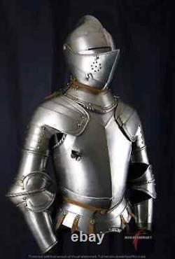 Medieval Armor Gothic Armor Knight Suit Battle Ready Steel Armor Suit Gift