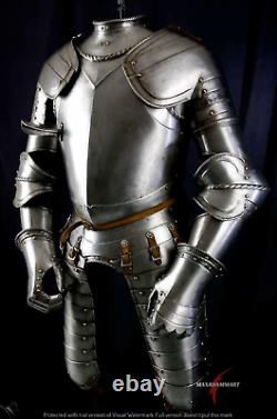 Medieval Armor Gothic Armor Knight Suit Battle Ready Steel Armour Costume Suit