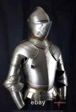 Medieval Armor Gothic Armor Knight Suit Battle Ready Steel Armour Costume Suit