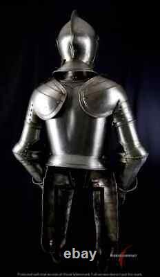 Medieval Armor Gothic Armor Knight Suit Battle Ready Steel Armour Costume Suit