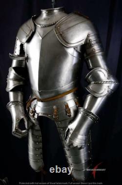 Medieval Armor Gothic Armor Knight Suit Battle Ready Steel Armour Suit Costume