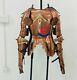 Medieval Armor Gothic Half Suit of Armor Breastplate Knight Armor Costume