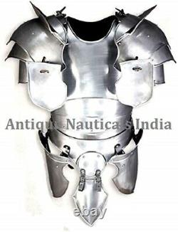Medieval Armor Gothic Wearable Knight Half Suit of Armor