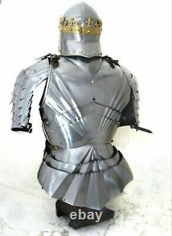 Medieval Armor Knight Suit Body Wearable Costume Full Half Armour Gothic