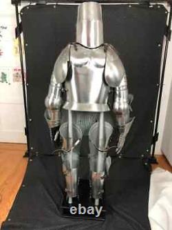 Medieval Armor Knight Suit Body Wearable Costume Full Wearable suit of armor