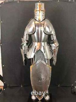 Medieval Armor Knight Suit Body Wearable Costume Full Wearable suit of armor