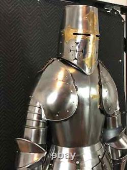 Medieval Armor Knight Suit Body Wearable Costume Full Wearable suit of armor