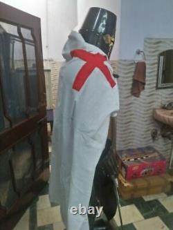 Medieval Armor Knight Suit Wearable Antique Crusader Combat Full Body Armour