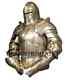 Medieval Armor Knight Suit of Costume LARP Wearable Costume Halloween