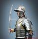 Medieval Armor Suit Polish Hussar Knight Armor Costumes Wearable Full Body Suit