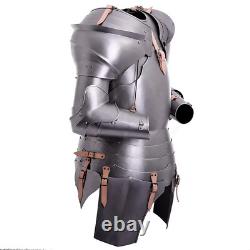 Medieval Armor Suit Steel Full Body Plated Armor Suit Undead Knight X-MASS Gift