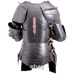 Medieval Armor Suit Steel Full Body Plated Armor Suit Undead Knight X-MASS Gift