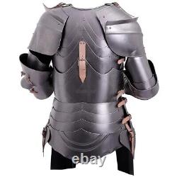 Medieval Armor Suit Steel Larp Full Body Plated Half Armour Suit Undead Knight