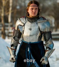 Medieval Armor Suit Steel Medieval Full Body Plated Armor Suit Undead Knight