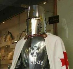 Medieval Armor Suit Templar Wearable Crusader Full Body Armour Knight Costume