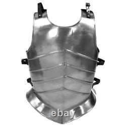 Medieval Armor Suit Wearable Knight Armour Mild Steel Breastplate Reenactment