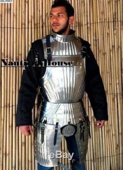 Medieval Armory Knight Half Suit of Armour Wearable Costume