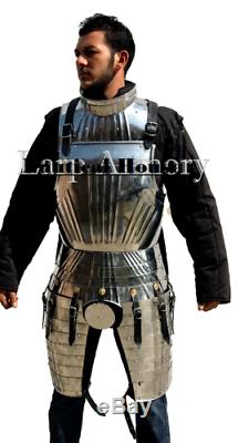 Medieval Armory Knight Half Suit of Armour Wearable Costume