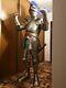 Medieval Armour Knight Wearable Suit Of Armor Crusader Costume Combat Full Body