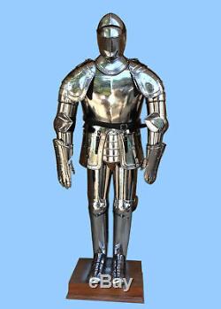 Medieval Armour Wearable Knight Full Suit Of Armor Suit Halloween Role Play Gift