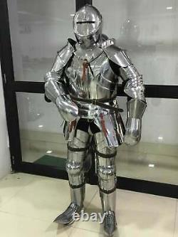Medieval Battle ready full size body Knight Armor Suite Metal Plates armor Suit
