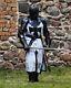 Medieval Black Templar Knight Full Body Set Armour Cosplay Halloween Suit Armor