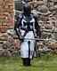 Medieval Black Templar Knight Full Body Set Armour Cosplay Suit Halloween