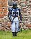 Medieval Black Templar Knight Larp Full Body Set Armor Cosplay Halloween Suit