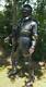 Medieval Black Warrior Knight Gothic Full Suit Of Armor Wearable Medieval
