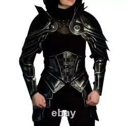 Medieval Body Armor 18-Gauge Iron Knight Suit Handmade Wearable Costume