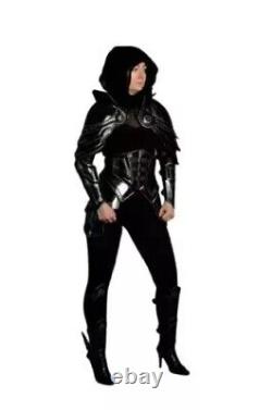 Medieval Body Armor 18-Gauge Iron Knight Suit Handmade Wearable Costume