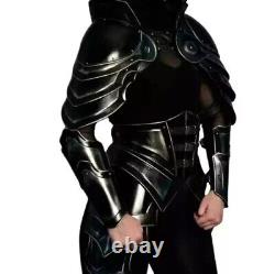 Medieval Body Armor 18-Gauge Iron Knight Suit Handmade Wearable Costume