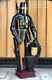 Medieval Brass Knight Wearable Suit Of Armour Crusader Larp Templar Full Body