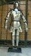 Medieval Combat Full Body Armor suit Halloween Medieval Knight Costume