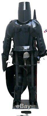 Medieval Combat Full Body Armour Medieval Knight Suit Adult Halloween LARP